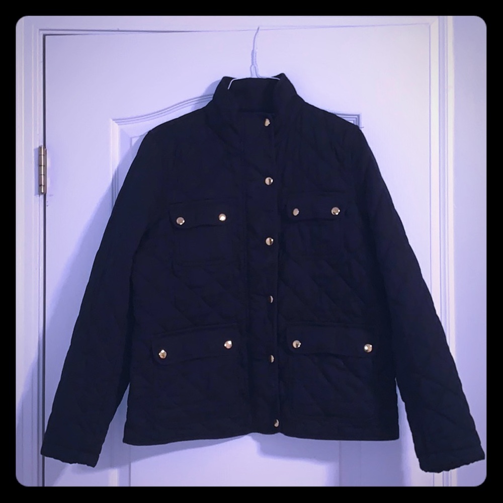 J. Crew Navy Mercantile Jacket Women’s Large